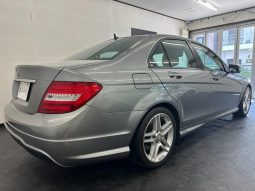 MERCEDES BENZ C-CLASS C180 BLUE EFFICIENCY 2012 full