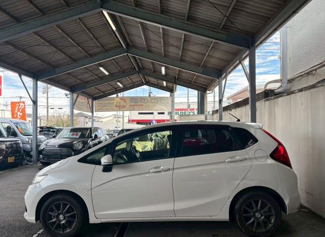 HONDA FIT 13G F PACKAGE 2017 full