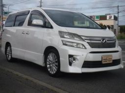 TOYOTA VELLFIRE 2.4Z 2012 full