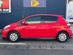 TOYOTA VITZ F 2017 full
