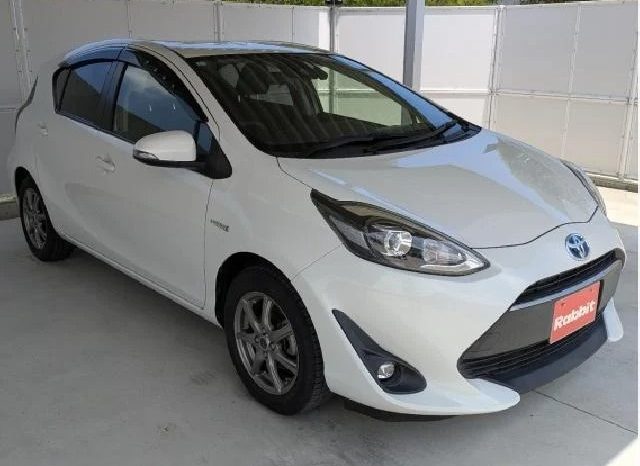 TOYOTA AQUA S 2017 full