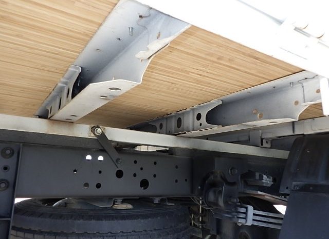 Hino Dutro 3t Flat Body 2017 full