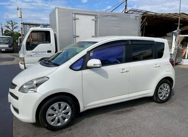 TOYOTA RACTIS X L PACKAGE 2010 full