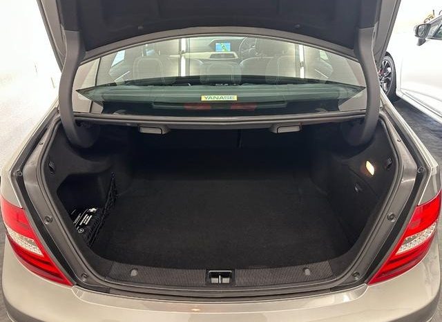 MERCEDES BENZ C-CLASS C180 BLUE EFFICIENCY 2012 full