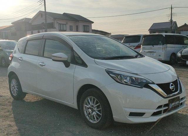 NISSAN NOTE X DIG-S 2017 full