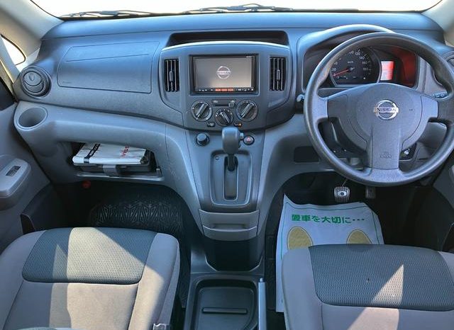 NISSAN NV200 VANETTE VAN DX 2016 full