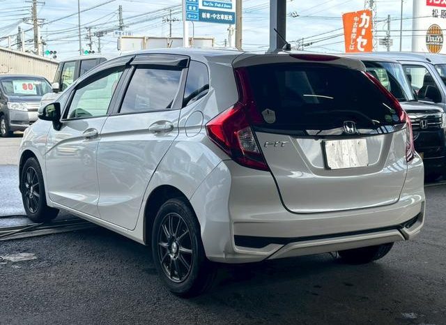 HONDA FIT 13G F PACKAGE 2017 full