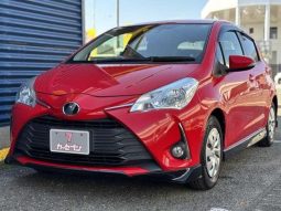 TOYOTA VITZ F 2017 full