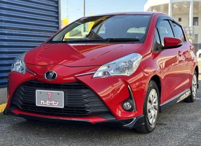 TOYOTA VITZ F 2017 full