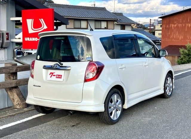 TOYOTA RACTIS G S PACKAGE 2010 full