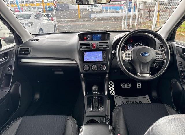 SUBARU FORESTER 2.0XT EYE SIGHT 2012 full