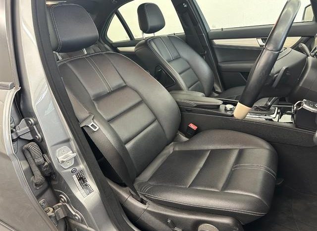 MERCEDES BENZ C-CLASS C180 BLUE EFFICIENCY 2012 full