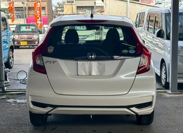 HONDA FIT 13G F PACKAGE 2017 full