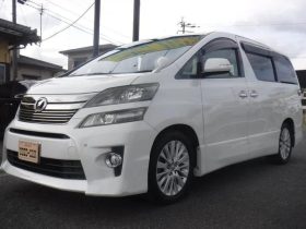 TOYOTA VELLFIRE 2.4Z 2012