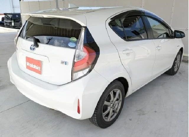 TOYOTA AQUA S 2017 full