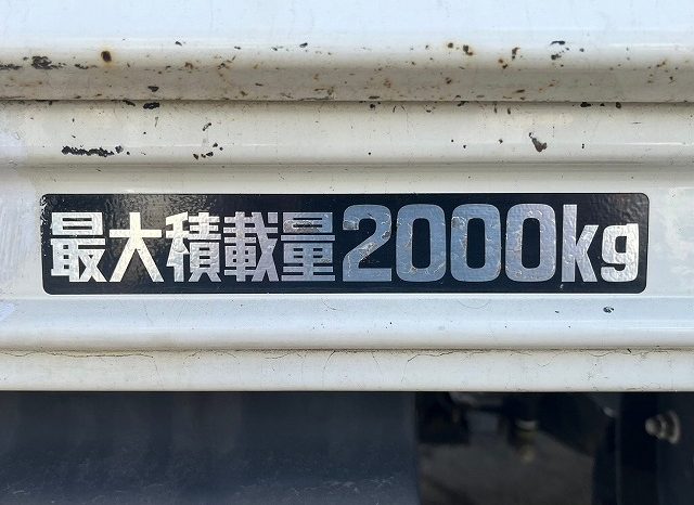 Hino Dutro Flat Body 2-tone to 5-tone 2017 full