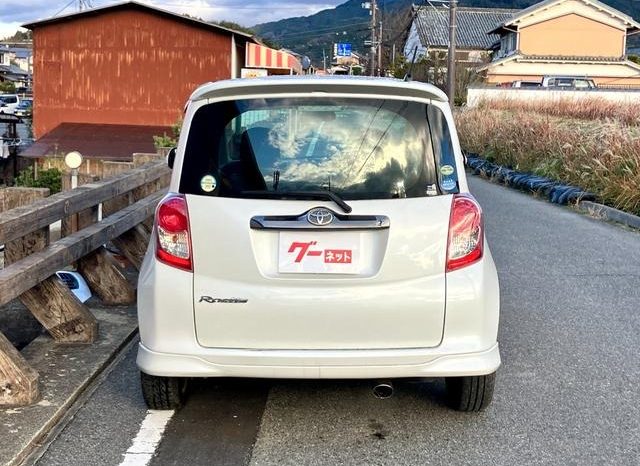 TOYOTA RACTIS G S PACKAGE 2010 full