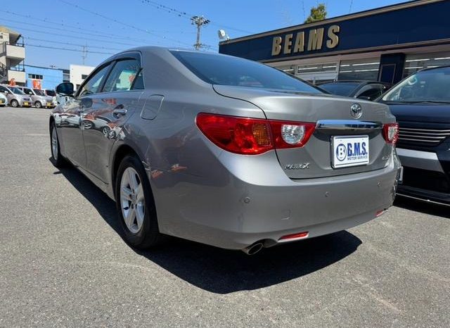 TOYOTA MARK X 250G RELAX SELECTION 2010 full