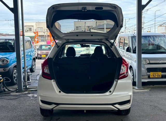 HONDA FIT 13G F PACKAGE 2017 full