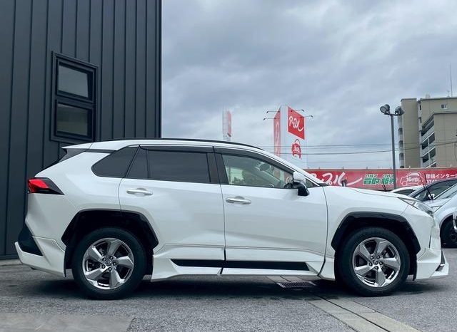 TOYOTA RAV4 G 2019 full