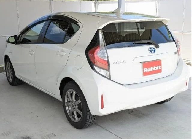 TOYOTA AQUA S 2017 full