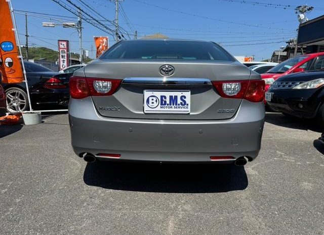 TOYOTA MARK X 250G RELAX SELECTION 2010 full