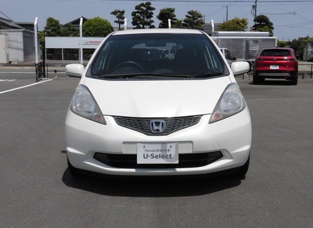 HONDA FIT G HIGHWAY EDITION 2008 full