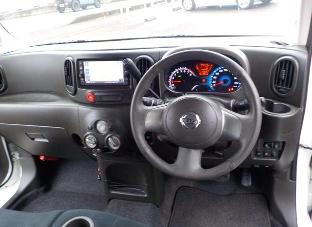 NISSAN CUBE 15X 2018 full