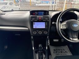 SUBARU FORESTER 2.0XT EYE SIGHT 2012 full