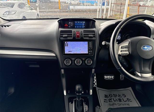 SUBARU FORESTER 2.0XT EYE SIGHT 2012 full