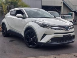 TOYOTA C-HR G MODE NERO 2019 full