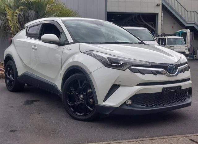 TOYOTA C-HR G MODE NERO 2019 full