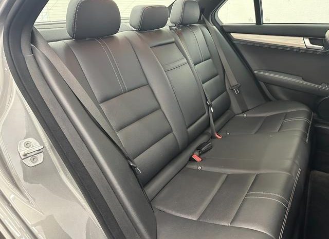 MERCEDES BENZ C-CLASS C180 BLUE EFFICIENCY 2012 full