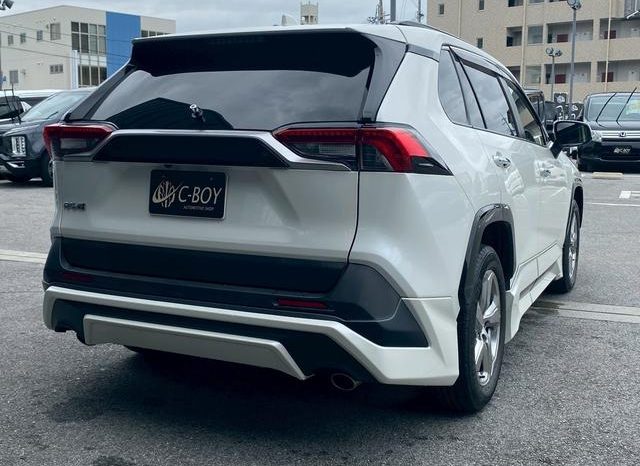 TOYOTA RAV4 G 2019 full