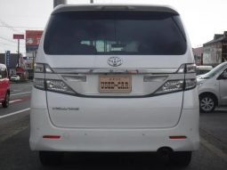 TOYOTA VELLFIRE 2.4Z 2012 full