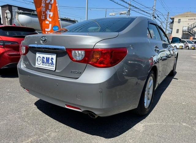 TOYOTA MARK X 250G RELAX SELECTION 2010 full