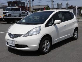 HONDA FIT G HIGHWAY EDITION 2008