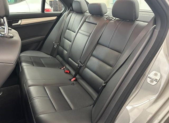 MERCEDES BENZ C-CLASS C180 BLUE EFFICIENCY 2012 full