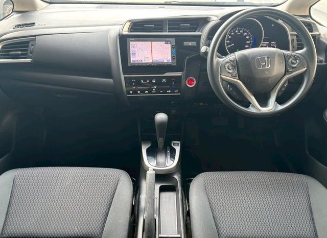 HONDA FIT 13G F PACKAGE 2017 full