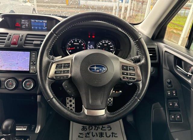 SUBARU FORESTER 2.0XT EYE SIGHT 2012 full