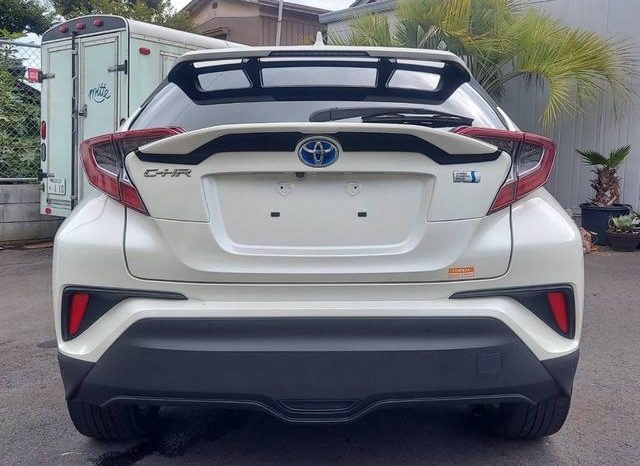 TOYOTA C-HR G MODE NERO 2019 full