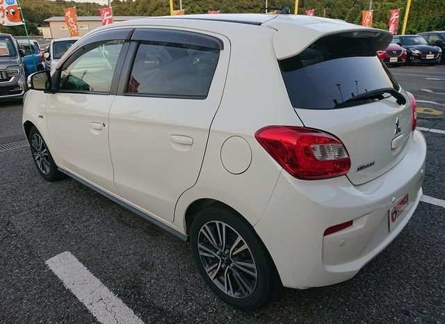 MITSUBISHI MIRAGE G 2016 full