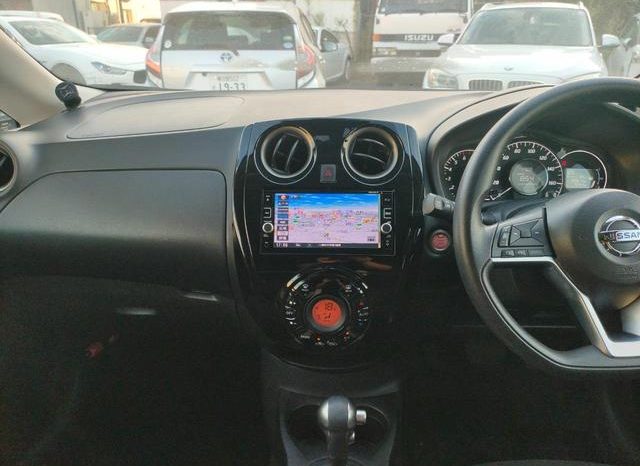 NISSAN NOTE X DIG-S 2017 full