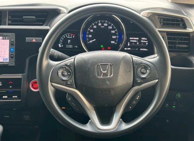HONDA FIT 13G F PACKAGE 2017 full