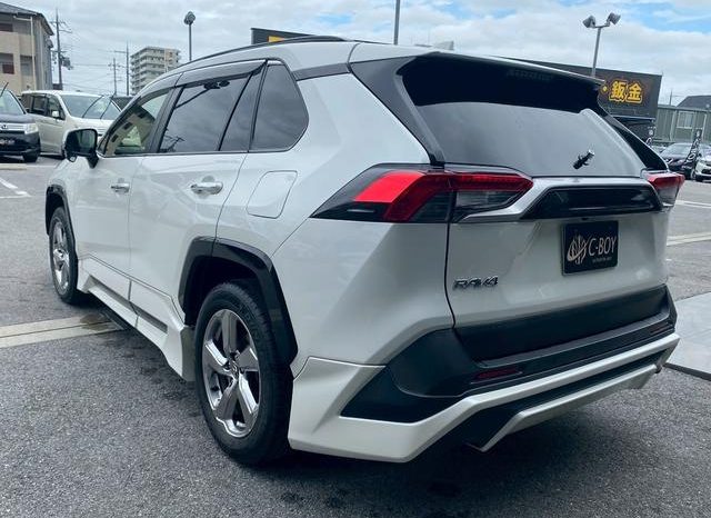 TOYOTA RAV4 G 2019 full