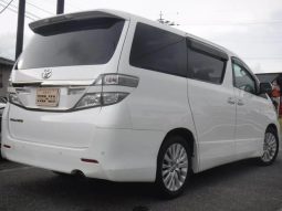 TOYOTA VELLFIRE 2.4Z 2012 full