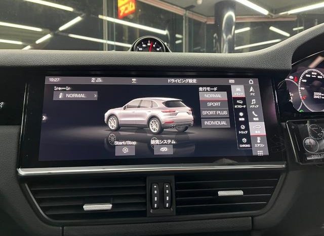 PORSCHE CAYENNE BASEGRADE 2019 full