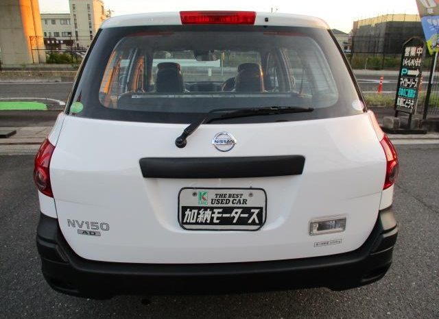 NISSAN NV150AD VE full