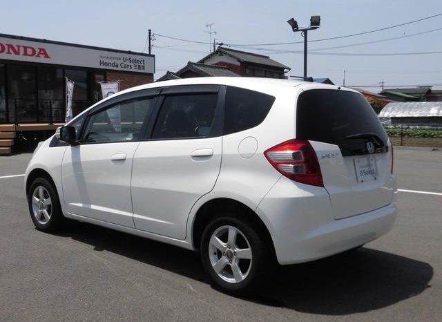 HONDA FIT G HIGHWAY EDITION 2008 full