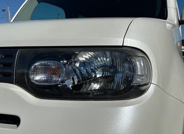 NISSAN CUBE 15X 2018 full